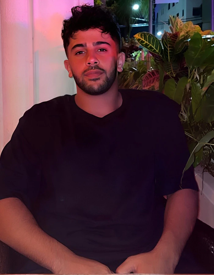 Omiee, co-owner of Stylish Cuts
